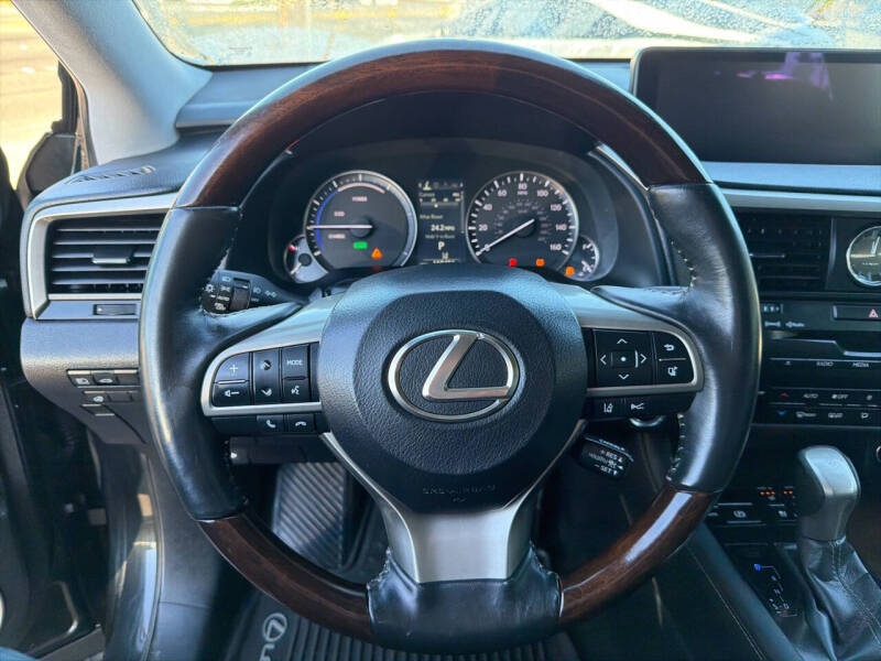 2017 Lexus RX 450h