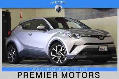 2018 Toyota C-HR for sale at Premier Motors in Hayward CA