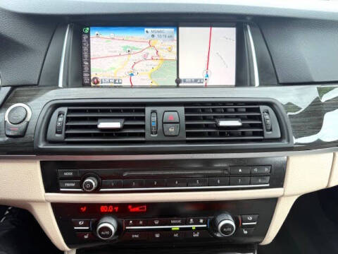 2016 BMW 5 Series 535i