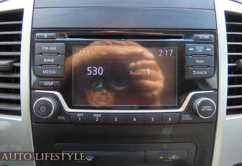 2015 Nissan Frontier