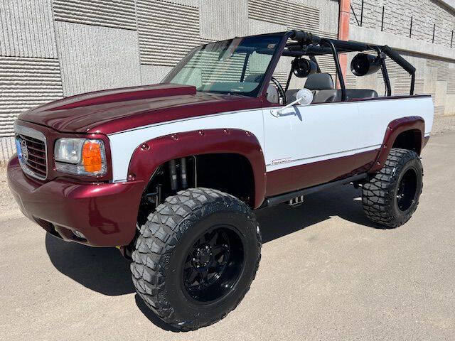 1995 Chevrolet Tahoe for sale at L & W Motors in Tracy, CA