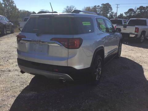 2018 GMC Acadia SLT-1