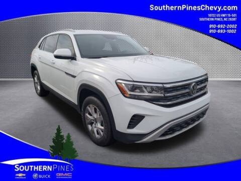 2020 Volkswagen Atlas Cross Sport for sale at PHIL SMITH AUTOMOTIVE GROUP - SOUTHERN PINES GM in Southern Pines NC