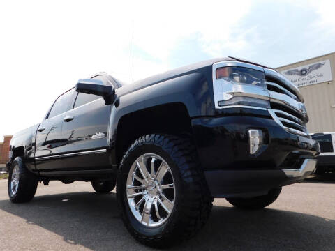 2017 Chevrolet Silverado 1500 for sale at Used Cars For Sale in Kernersville NC