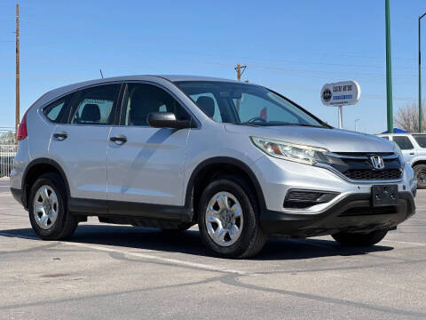 2015 Honda CR-V LX