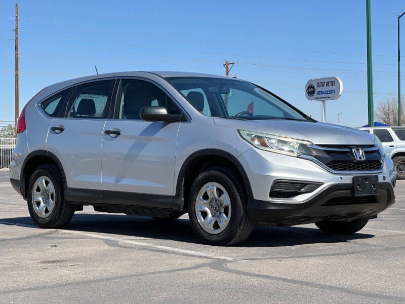 2015 Honda CR-V LX
