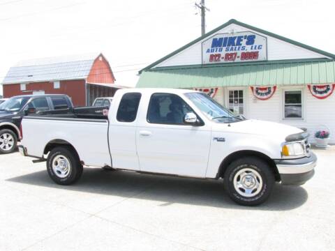 2002 Ford F-150 for sale at Mikes Auto Sales LLC in Dale IN