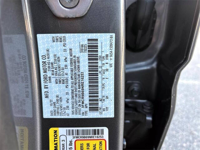 2022 Ford Bronco Sport Big Bend