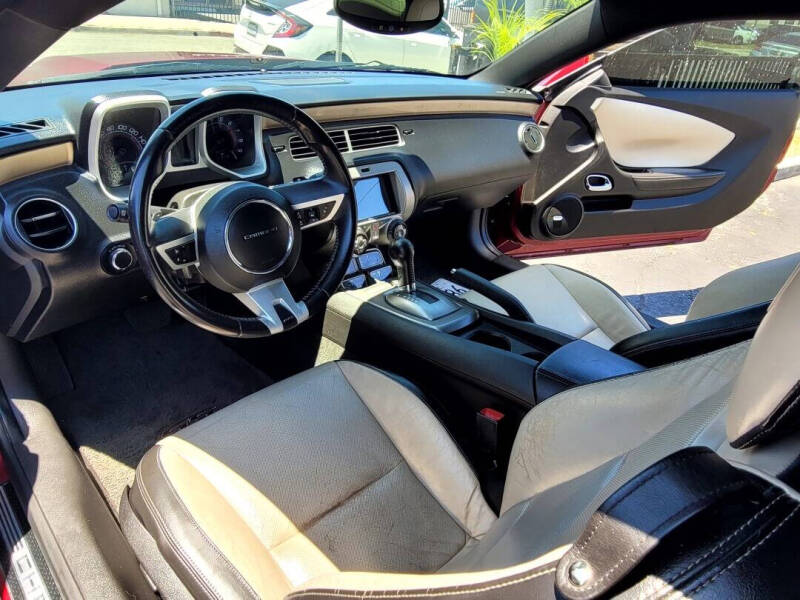 2010 Chevrolet Camaro SS