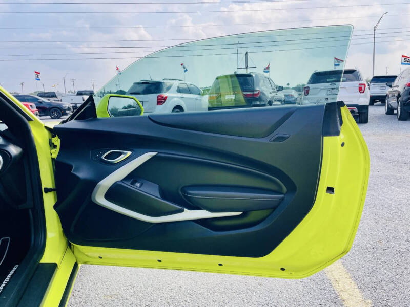 2019 Chevrolet Camaro LT