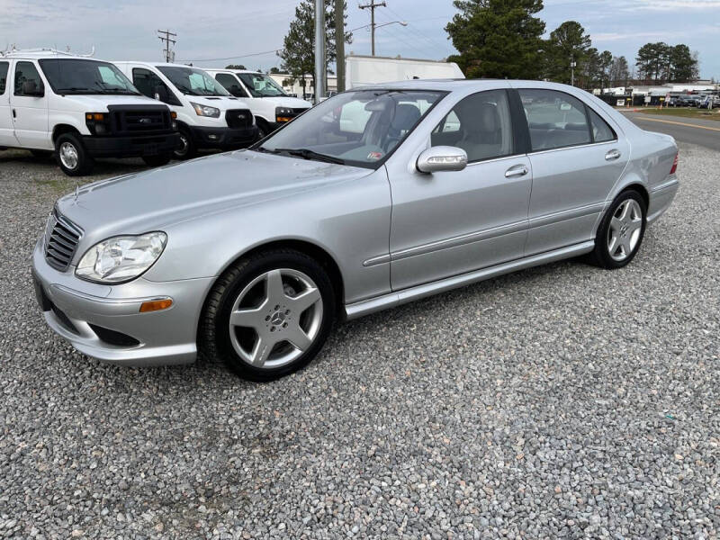 2005 Mercedes-Benz S-Class S 500