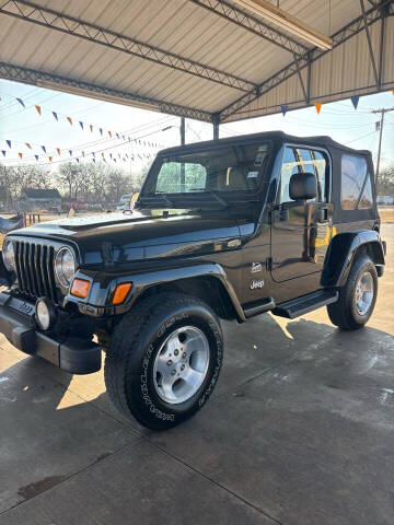 2003 Jeep Wrangler Sahara