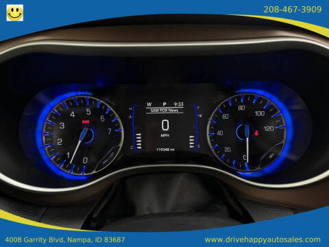 2019 Chrysler Pacifica