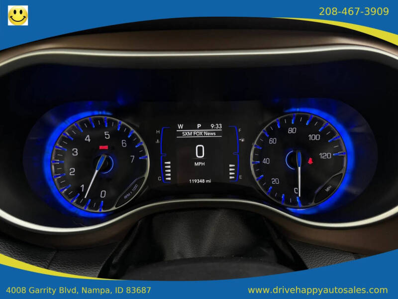 2019 Chrysler Pacifica
