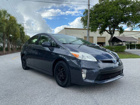 2012 Toyota Prius for sale at Sofka Motors LLC in Boca Raton FL