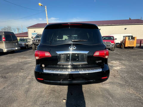 2016 Infiniti QX80 Limited