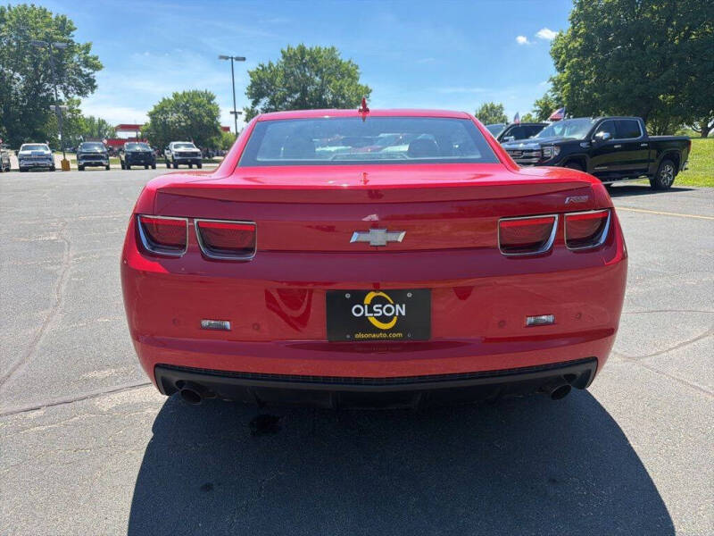 2012 Chevrolet Camaro LT