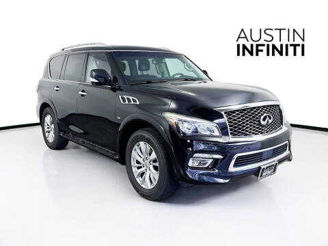 2017 Infiniti QX80