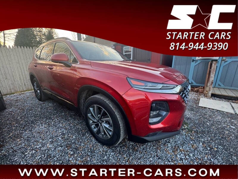 2019 Hyundai Santa Fe SEL Plus