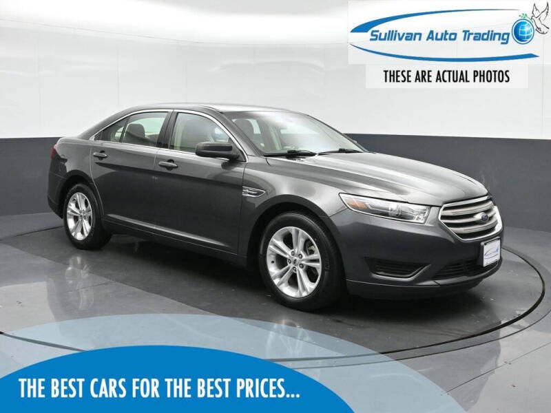 2018 Ford Taurus SE