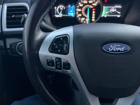 2012 Ford Explorer Limited