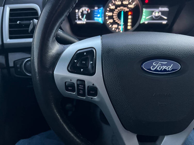 2012 Ford Explorer Limited