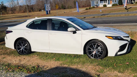 2021 Toyota Camry for sale at 220 Auto Sales in Rocky Mount VA