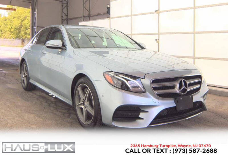 2017 Mercedes-Benz E-Class E 300 4MATIC