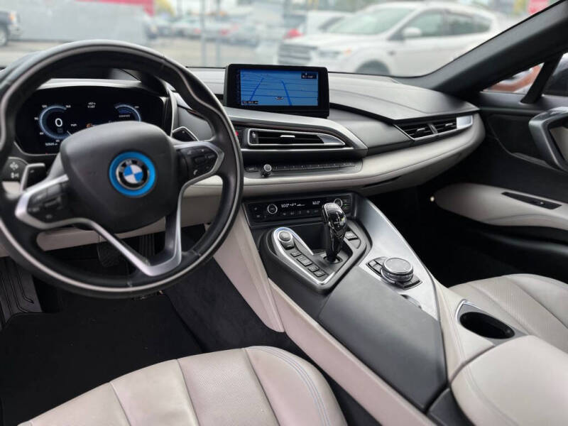 2015 BMW i8