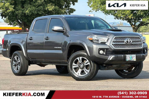 2016 Toyota Tacoma for sale at Kiefer Kia in Eugene OR
