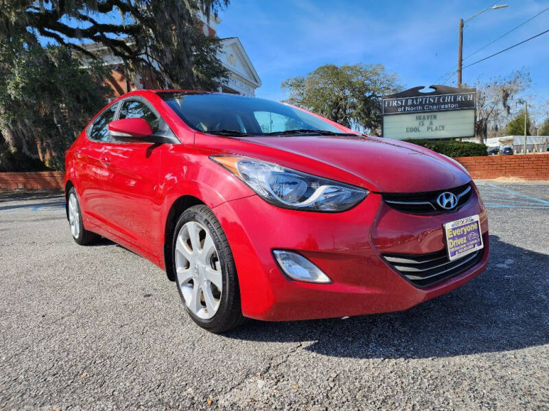 2013 Hyundai Elantra for sale at Everyone Drivez in North Charleston SC