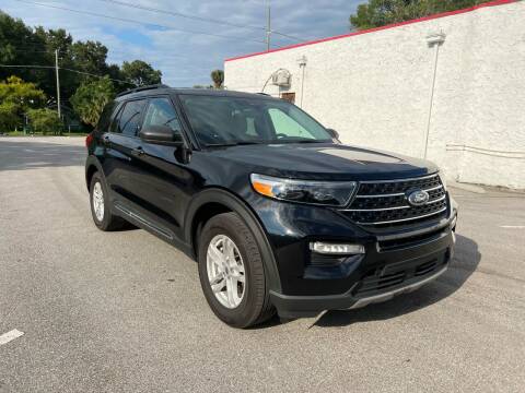2021 Ford Explorer for sale at LUXURY AUTO MALL in Tampa FL