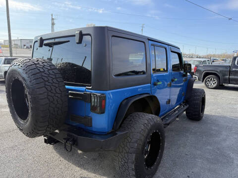 2016 Jeep Wrangler Unlimited Sport