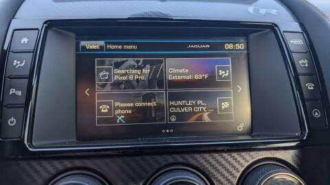 2016 Jaguar F-TYPE R