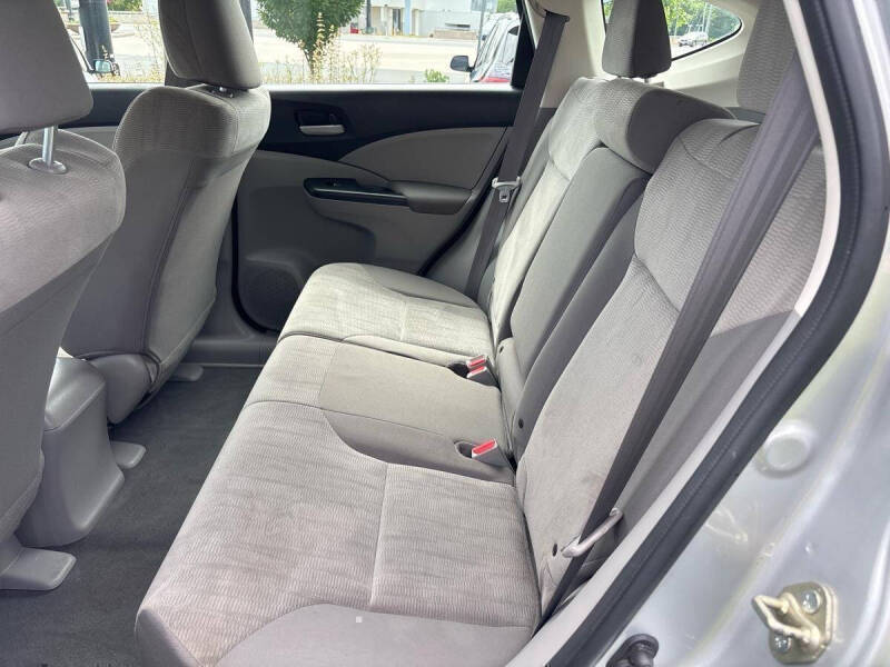 2012 Honda CR-V LX