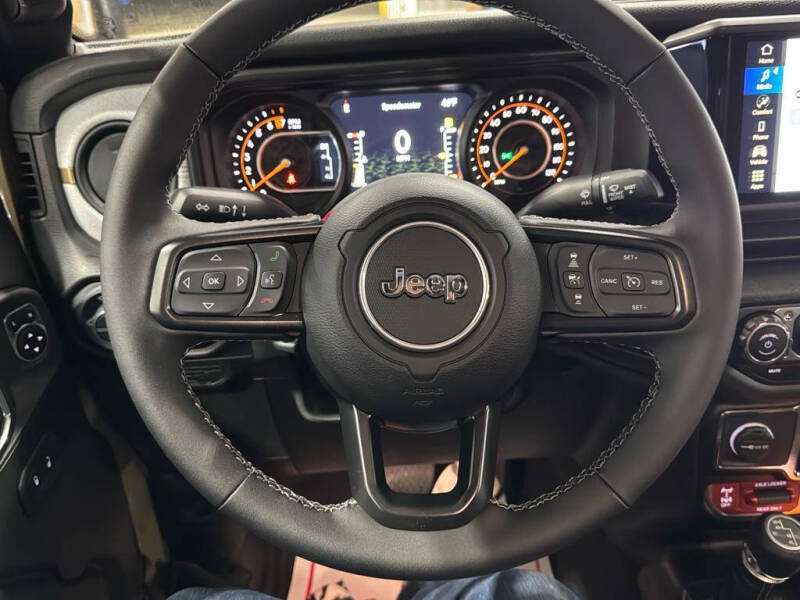 2025 Jeep Gladiator Willys