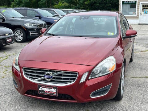 2011 Volvo S60 for sale at Anamaks Motors LLC in Hudson NH