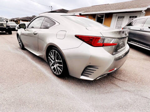 2015 Lexus RC 350