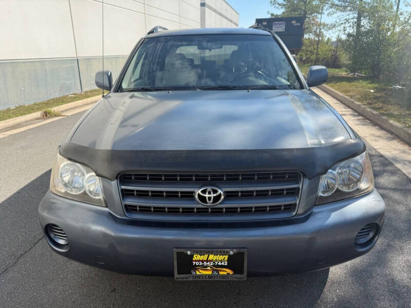 2003 Toyota Highlander