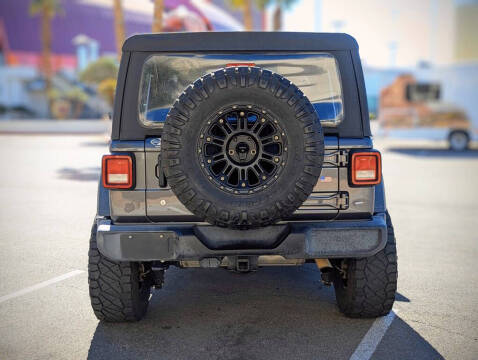 2018 Jeep Wrangler Unlimited Sport