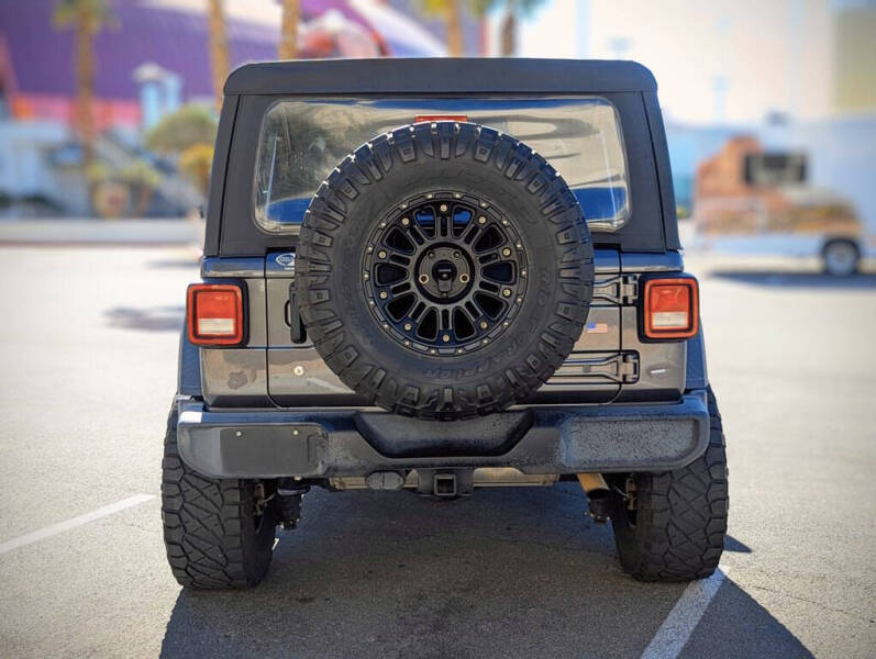 2018 Jeep Wrangler Unlimited Sport