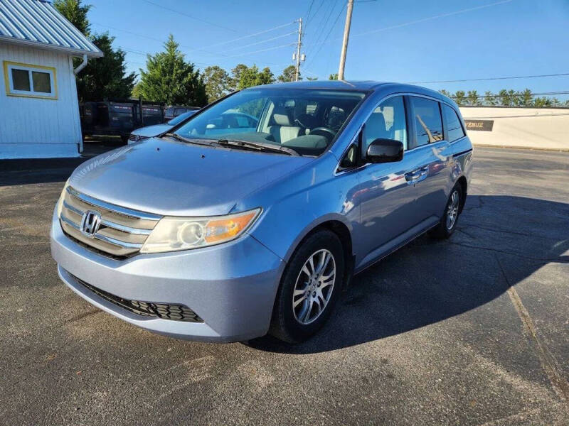 2013 Honda Odyssey EX-L