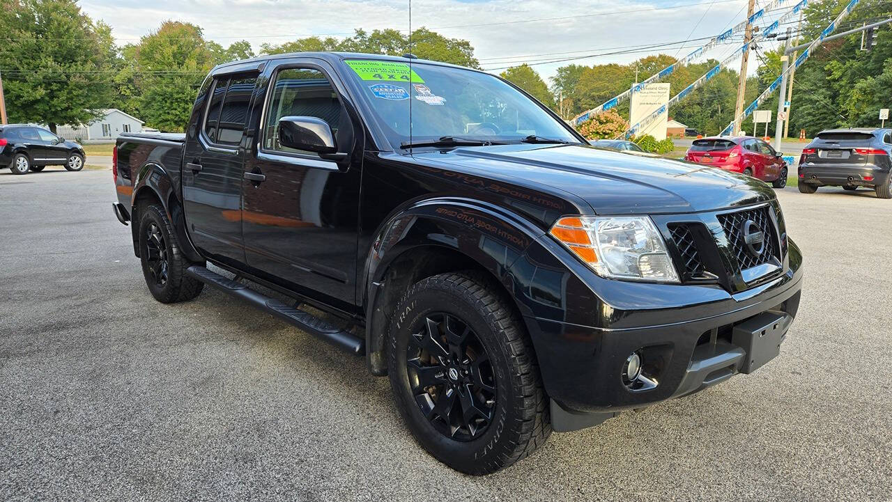 2018 Nissan Frontier for sale at North Ridge Auto Center LLC in Madison, OH