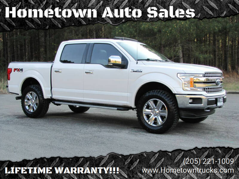 2019 Ford F-150 for sale at Hometown Auto Sales - Trucks in Jasper AL