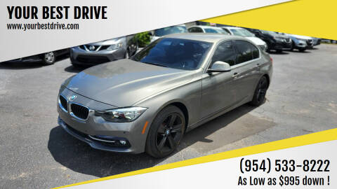 2017 BMW 3 Series for sale at YOUR BEST DRIVE in Oakland Park FL