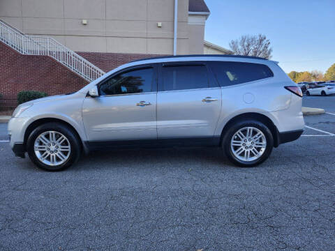 2015 Chevrolet Traverse LT