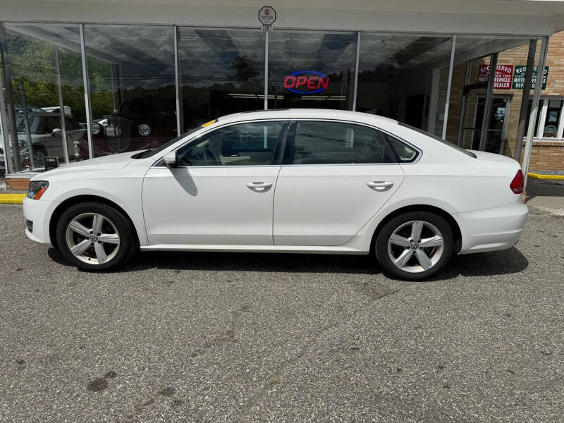 2013 Volkswagen Passat SE PZEV