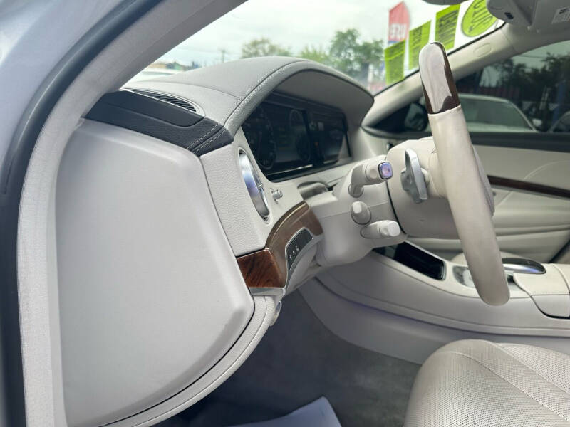 2015 Mercedes-Benz S-Class S 550 4MATIC