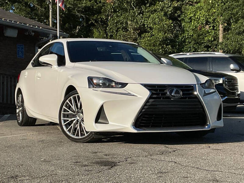 2017 Lexus IS 200t