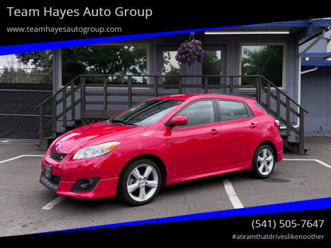 2009 Toyota Matrix for sale at Team Hayes Auto Group in Eugene OR